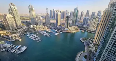 Penthouse 4 pokoi z Balkon, z Meble, z Winda w Dubaj, Emiraty Arabskie
