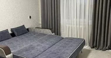 Квартира 1 комната с мебелью, с кондиционером, с бытовой техникой в Ташкент, Узбекистан