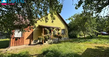 House in Kapciamiestis, Lithuania