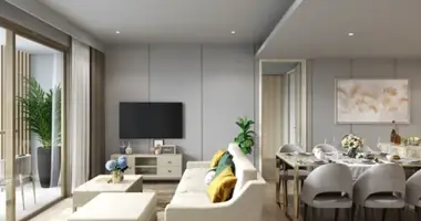 Apartamento 3 habitaciones en Pattaya, Tailandia