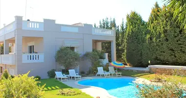 Villa 8 bedrooms with Sea view, with Swimming pool, with Mountain view in Chania Municipality, Greece