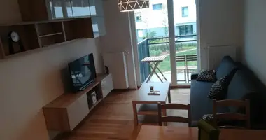 2 room apartment in Warsaw, Poland