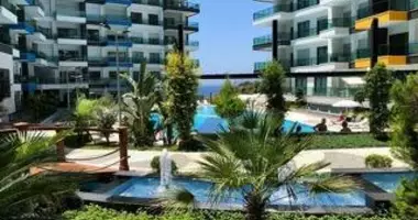 Квартира 3 комнаты с видом на море, с бассейном, с интернетом в Аланья, Турция