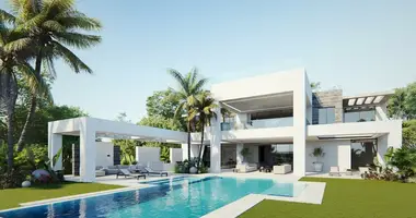 Villa  neues Gebäude, mit Klimaanlage, mit Terrasse in Benahavis, Spanien