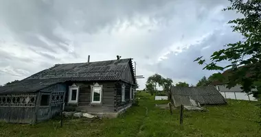 Dom w Samachvalavicki sielski Saviet, Białoruś