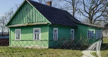 Haus in Lyscycki siel ski Saviet, Weißrussland
