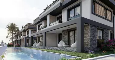 Haus 4 Schlafzimmer mit Balkon, mit Klimaanlage, mit Parken in Dalaman, Türkei