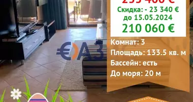 Квартира 3 спальни в Tsarevo, Болгария