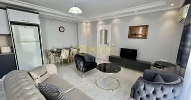 2 room apartment with swimming pool, with children playground, with BBQ area in Karakocali, Turkey