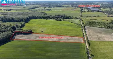 Plot of land in Paezeriai, Lithuania