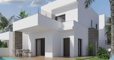 Villa 3 bedrooms with Terrace, with bathroom, with private pool in Jacarilla, Spain
