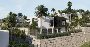 Villa 4 bedrooms in Mijas, Spain