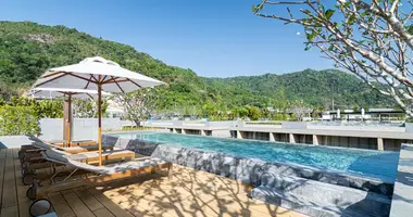 Condo 2 bedrooms with Sea view, with Swimming pool, with Jacuzzi in Phuket, Thailand