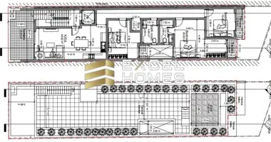 Penthouse 3 chambres dans Rabat, Malte