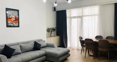 3 room apartment with double glazed windows, with balcony, with furniture in Tbilisi, Georgia