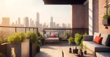 Villa 10 habitaciones con Doble acristalamiento, con Balcón, con Ascensor en Dubái, Emiratos Árabes Unidos