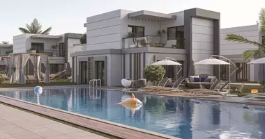 Villa 4 Zimmer mit Parkplatz, mit Schwimmbad, mit Sicherheit in Derekoey, Türkei