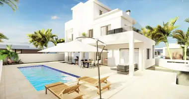 Villa 3 bedrooms with Furnitured, with Terrace, with Garage in Rojales, Spain