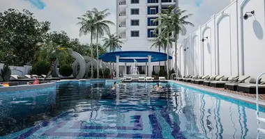 Penthouse 2 chambres avec Balcon, avec Climatiseur, avec Vue sur la mer dans Alanya, Turquie