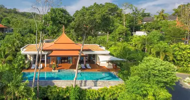 Villa 2 zimmer mit Doppelt verglaste Fenster, mit Möbliert, mit Klimaanlage in Phuket, Thailand