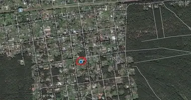 Terrain dans Jurmala, Lettonie
