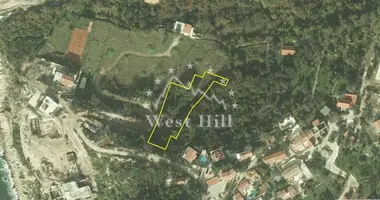 Plot of land in Rijeka-Rezevici, Montenegro