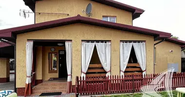 Haus in Muchaviecki siel ski Saviet, Weißrussland