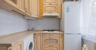 Apartamento 2 habitaciones en Minsk, Bielorrusia