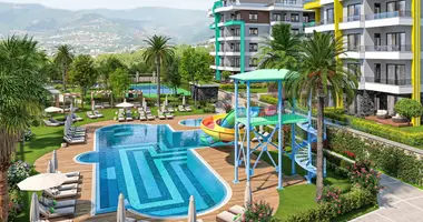 Apartamento 2 habitaciones en Alanya, Turquía