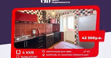 Mieszkanie 4 pokoi w Borysów, Białoruś