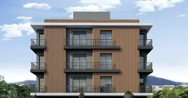 Apartamento 1 habitacion con balcón, con estacionamiento en Mediterranean Region, Turquía