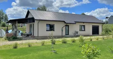 House in Kiemeliskes, Lithuania