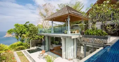 Villa 5 chambres avec Fenêtres double vitrage, avec Meublesd, avec Climatiseur dans Phuket, Thaïlande