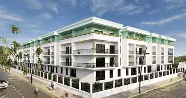 Apartamento 2 habitaciones en Ciftlikkoey, Turquía