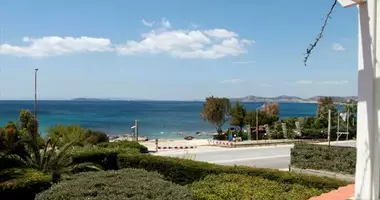 Вилла 7 комнат  с видом на море, с бассейном в Agia Marina, Греция