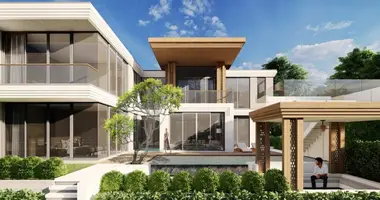 Villa 4 bedrooms with Double-glazed windows, with Furnitured, with Air conditioner in Phuket, Thailand