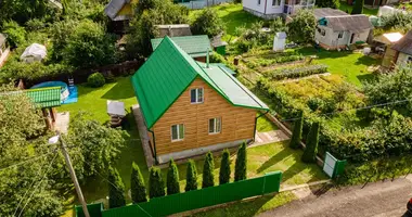 Maison dans Piatryskauski siel ski Saviet, Biélorussie