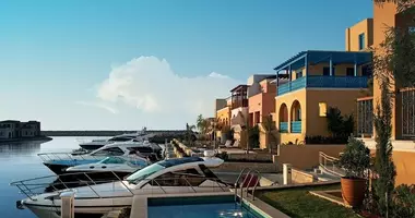 Вилла 4 комнаты  с видом на море, с бассейном в Лимасол, Кипр