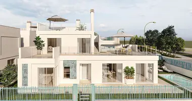 Villa 4 zimmer mit Balkon, mit Klimaanlage, mit Parken in Los Alcazares, Spanien