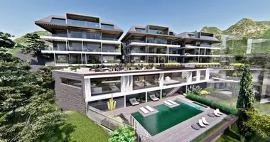 Apartamento 2 habitaciones en Alanya, Turquía