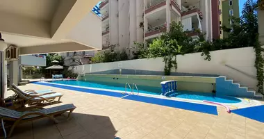 Wohnung 2 Zimmer mit Aufzug, mit Meerblick, mit Schwimmbad in Alanya, Türkei