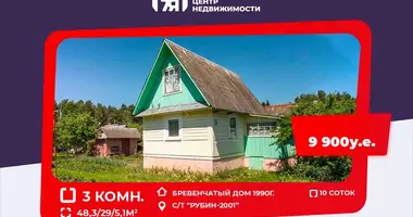 Maison dans Ciurliouski sielski Saviet, Biélorussie
