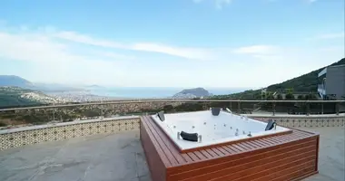 Villa 4 bedrooms with Furniture, with TV, with Sauna / bath in Alanya, Turkey