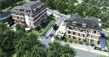 Apartamento 2 habitaciones en Alanya, Turquía