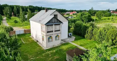 Haus in Barauski siel ski Saviet, Weißrussland