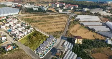 Villa 5 Zimmer mit Meerblick, mit Schwimmbad in Avsallar, Türkei