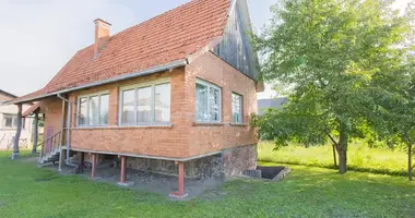 House in Joginiskiai, Lithuania