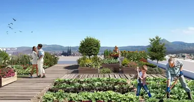 Mieszkanie 2 pokoi w Francja metropolitalna, Francja