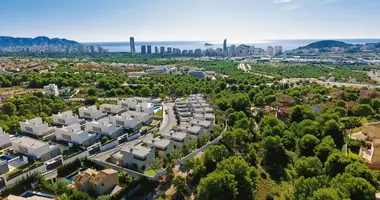 Villa 4 chambres avec Balcon, avec Climatiseur, avec Vue sur la mer dans Finestrat, Espagne