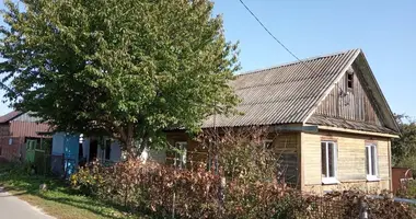 House in Astrashycki Haradok, Belarus